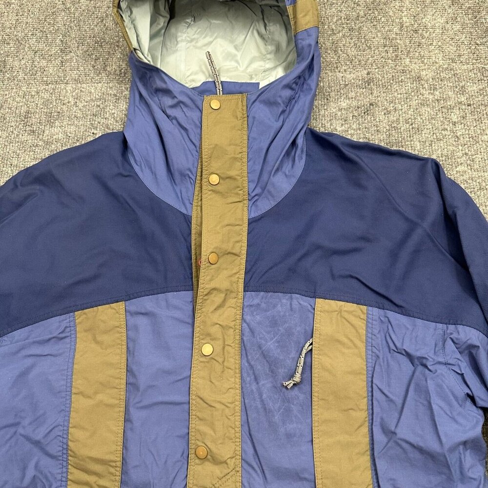 Patagonia Back Bowl Anorak Jacket Mens Small Blue Ski Snowboard Vintage 90s - Picture 4 of 15